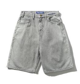 Butter Brand Bronco Denim Shorts Washed Grey