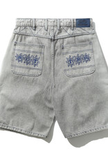 Butter Brand Bronco Denim Shorts Washed Grey