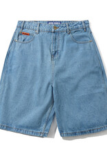 Butter Brand Baggy Denim Shorts Washed Indigo