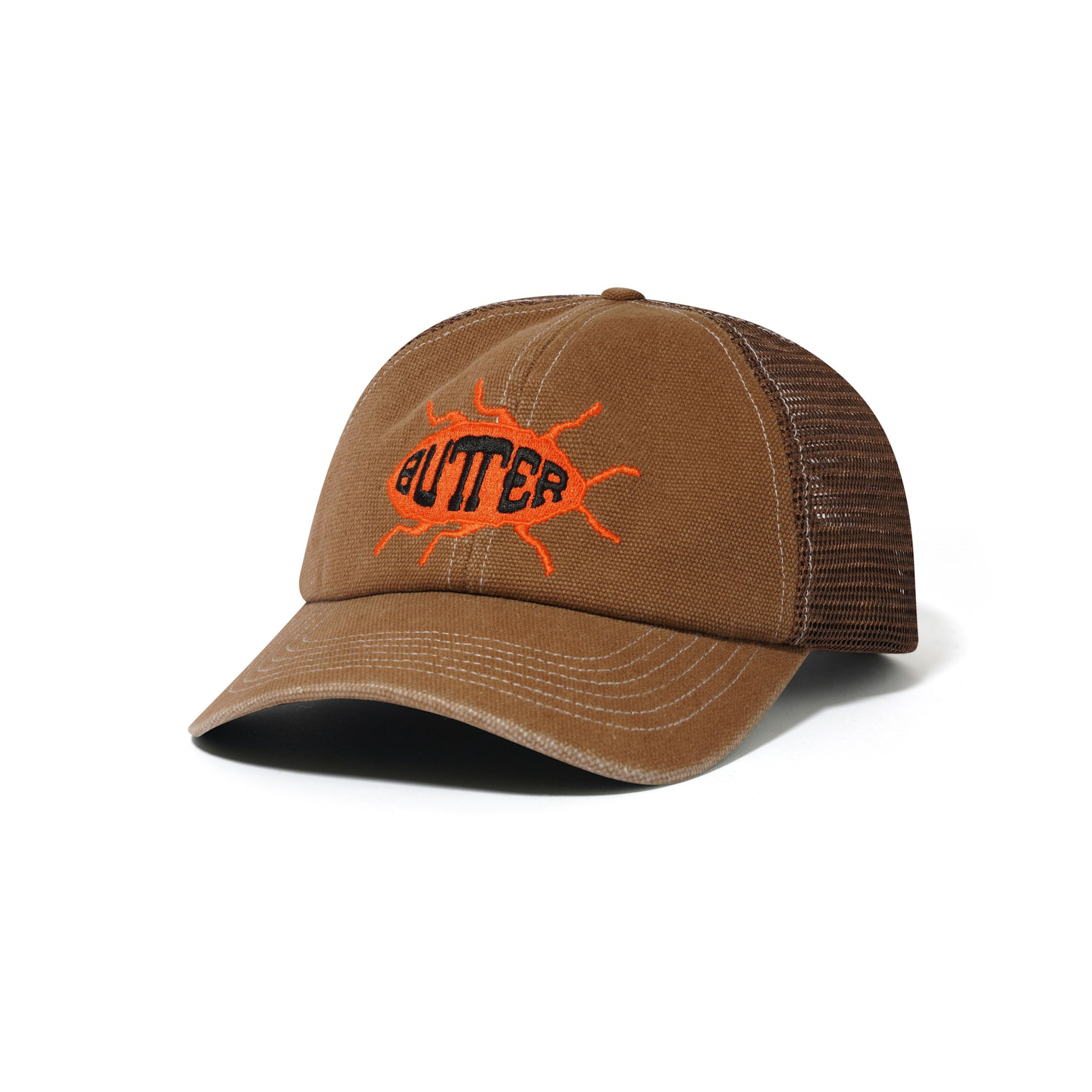 Butter Brand Roach Trucker Cap Chocolate