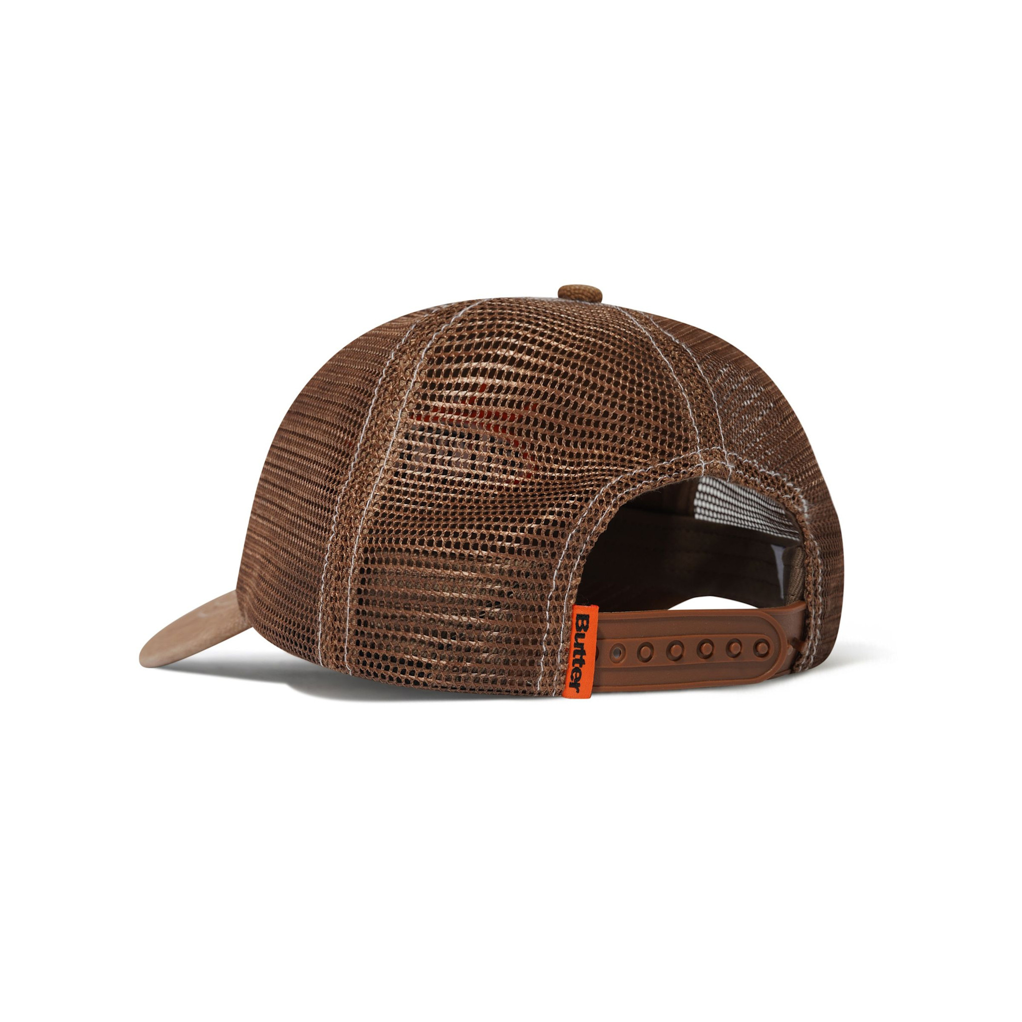 Butter Brand Roach Trucker Cap Chocolate