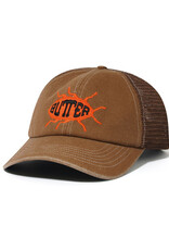 Butter Brand Roach Trucker Cap Chocolate