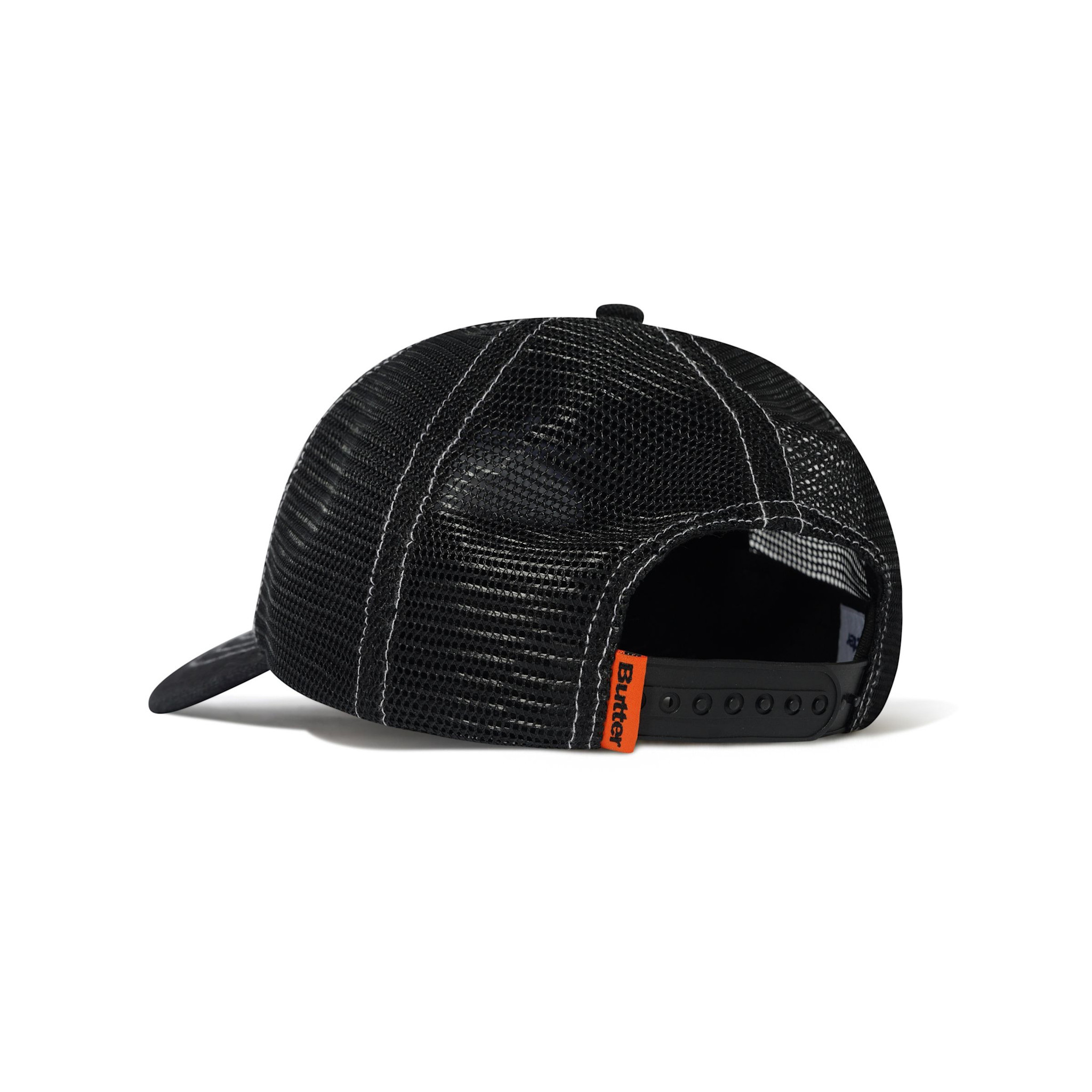 Butter Brand Roach Trucker Cap Black