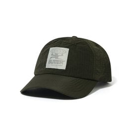 Butter Brand Terrain 6 Panel Cap Faded Black
