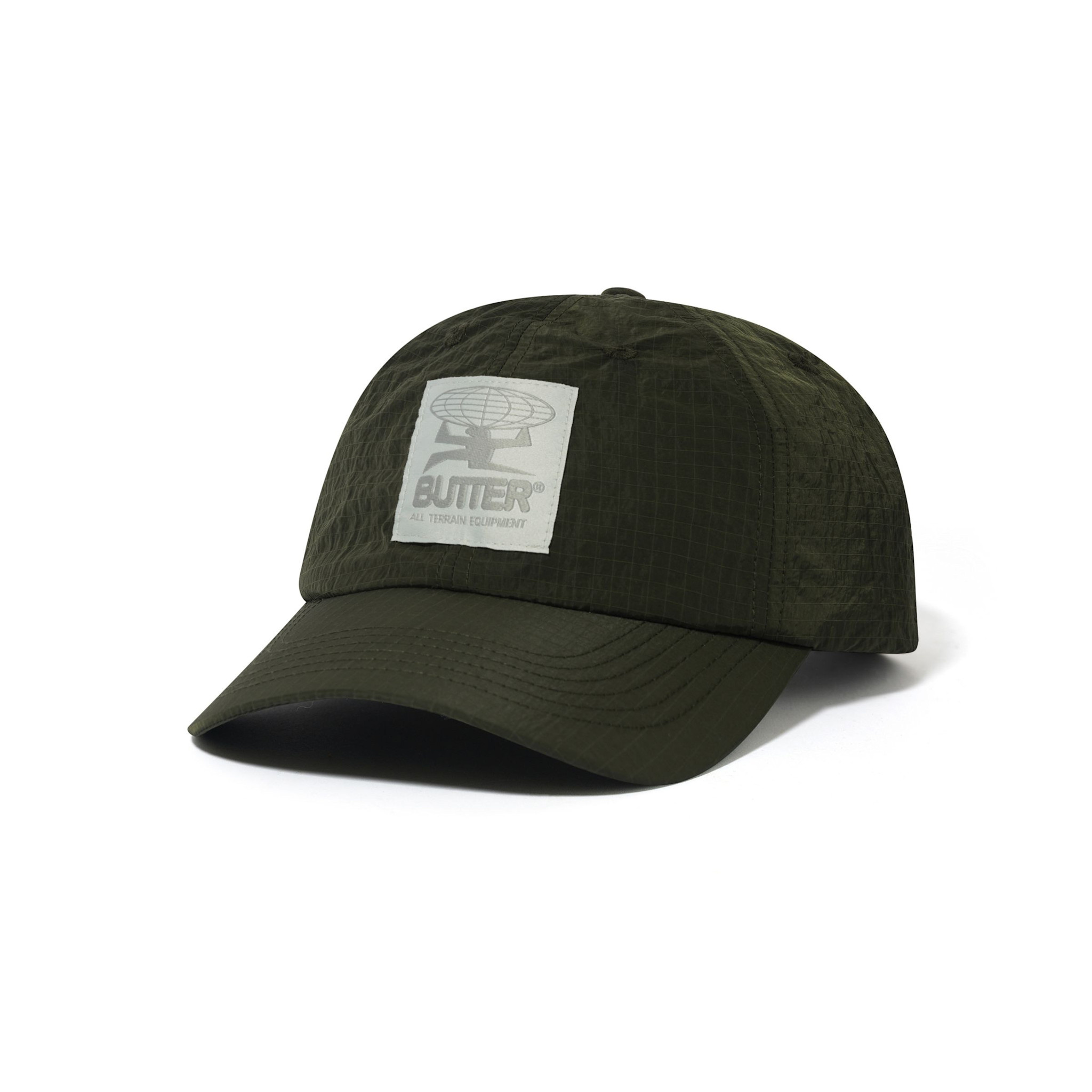 Butter Brand Terrain 6 Panel Cap Faded Black