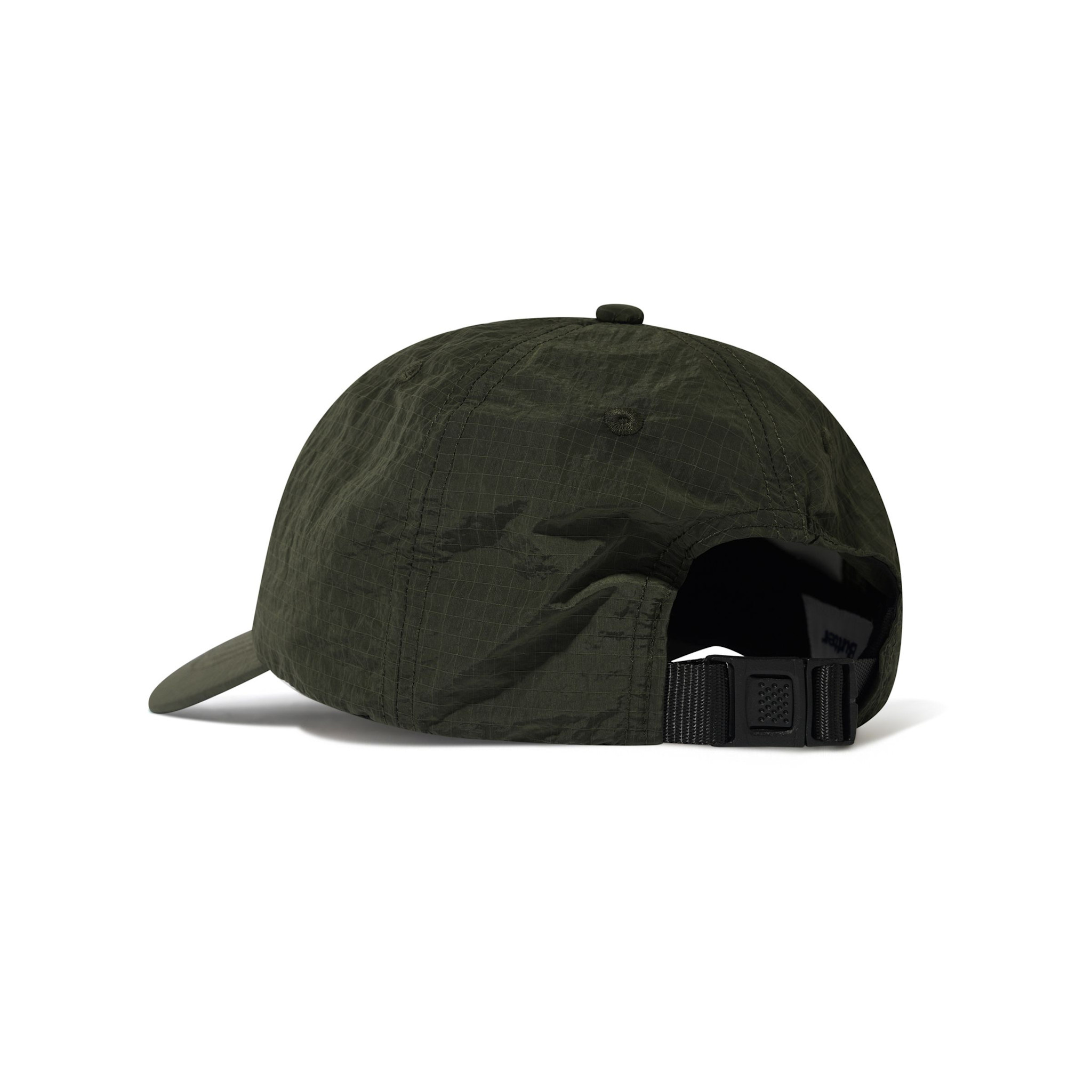 Butter Brand Terrain 6 Panel Cap Faded Black
