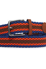 Butter Brand Braided Belt Navy