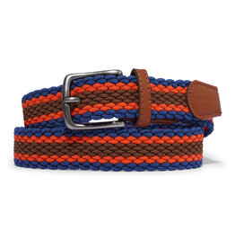 Butter Brand Braided Belt Navy