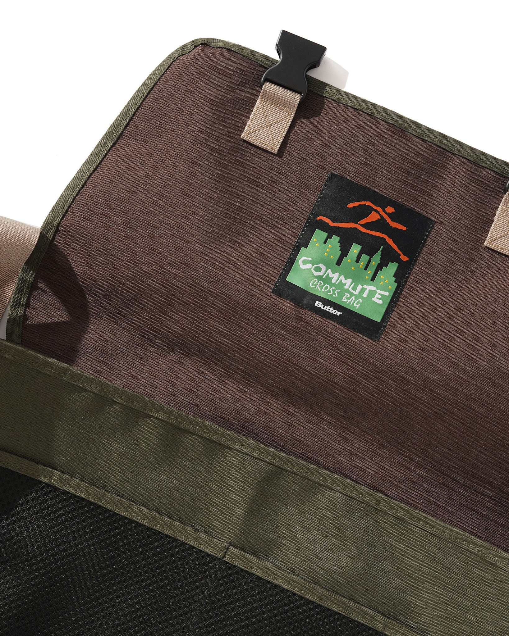 Butter Brand Commute Bag Olive/Khaki Ripstop