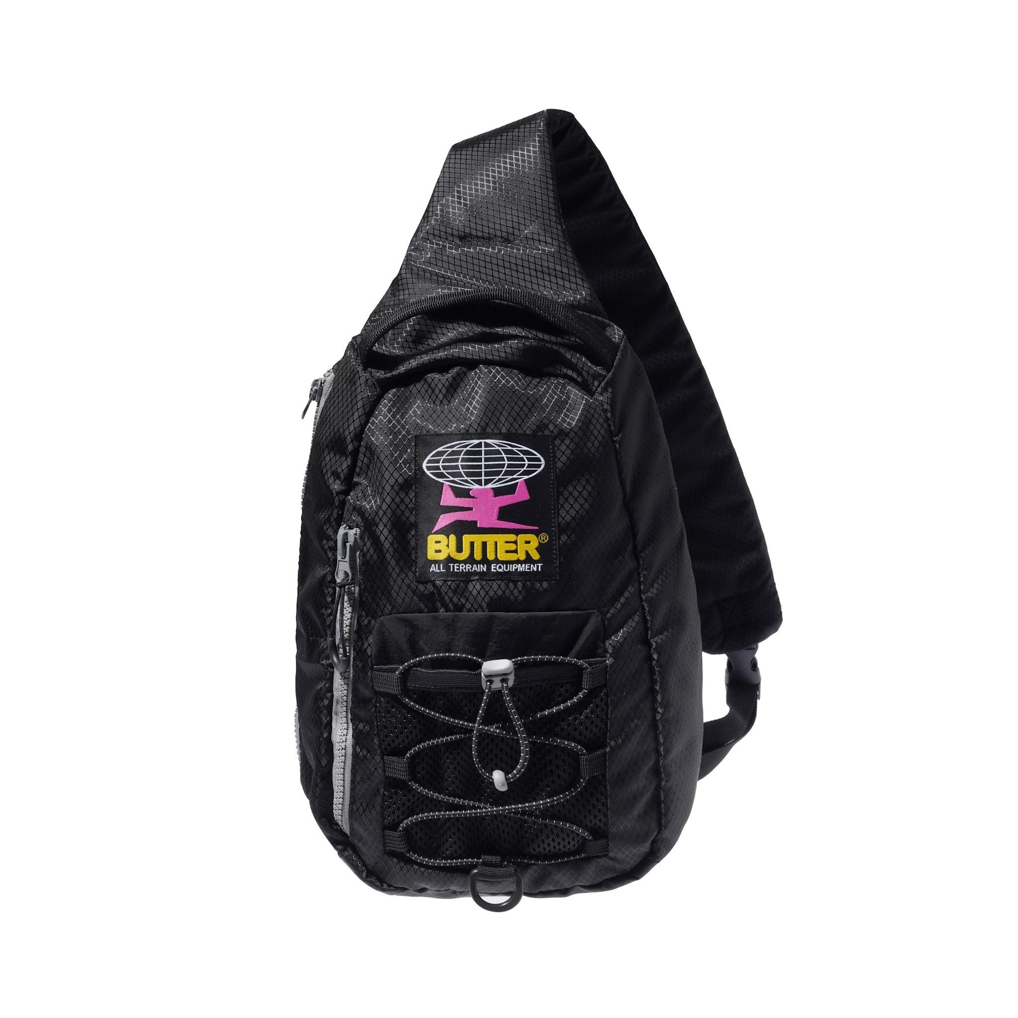 Butter Brand Express Shoulder Bag Black