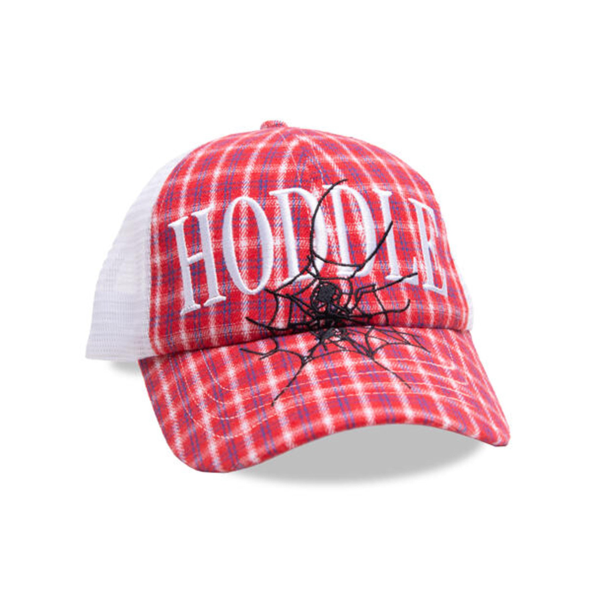 Hoddle Hoddle Web Trucker Cap Red