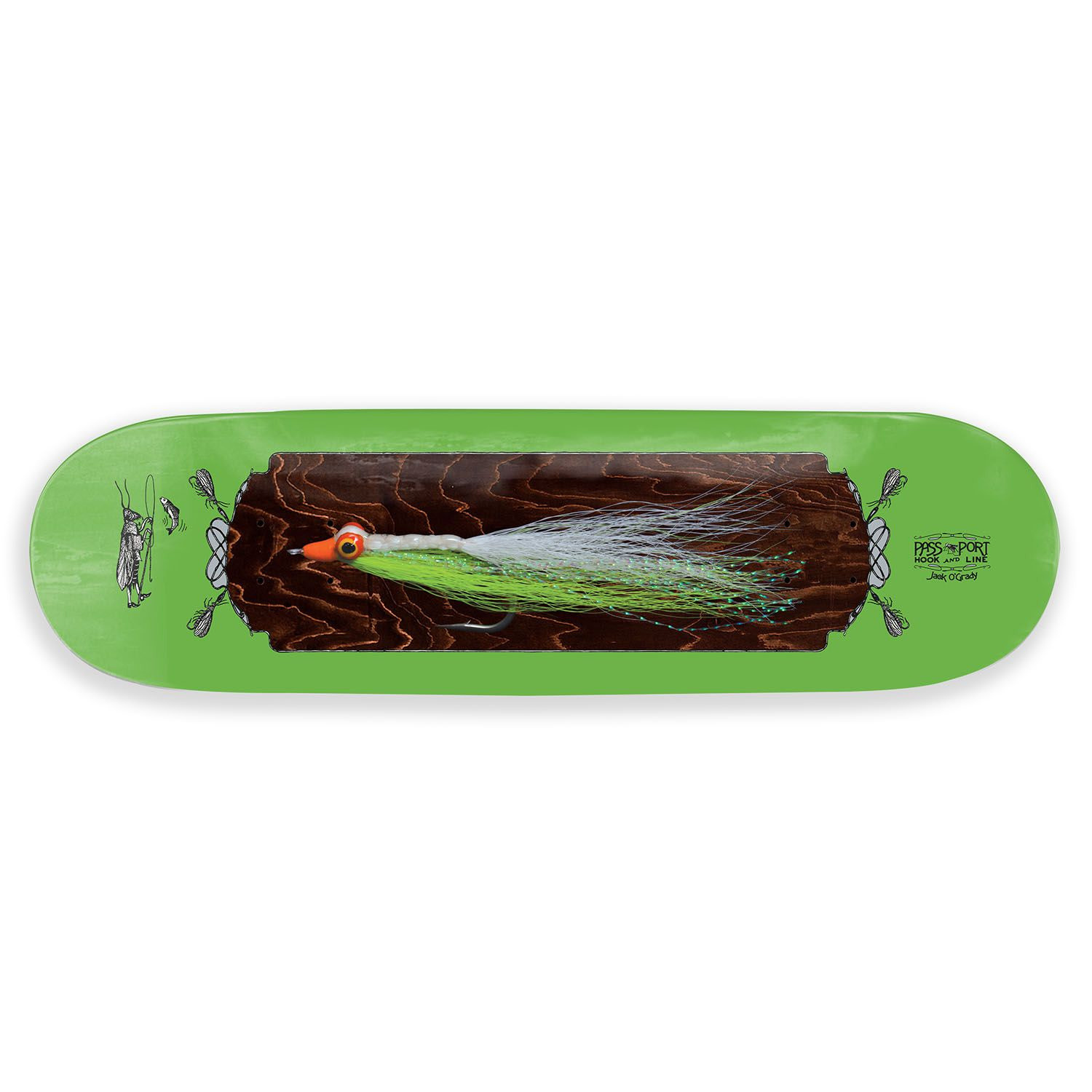 Pass~Port Hook & Line O'Grady 8.25