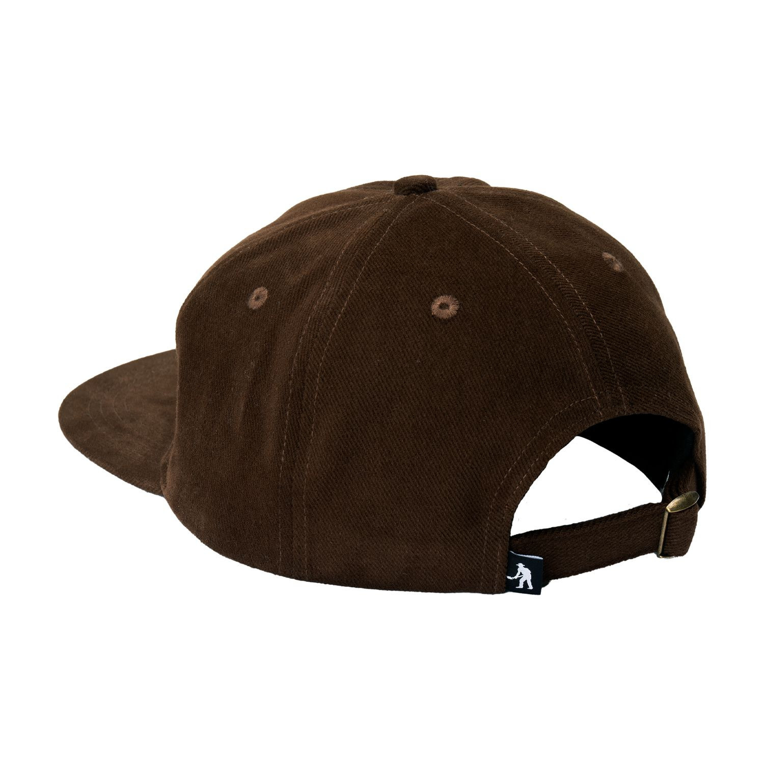 Pass~Port Emblematic Casual Cap Chocolate