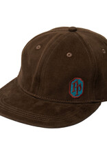Pass~Port Emblematic Casual Cap Chocolate