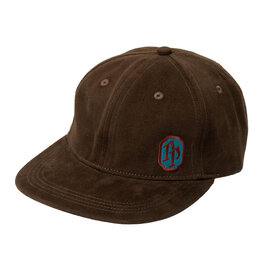 Pass~Port Emblematic Casual Cap Chocolate