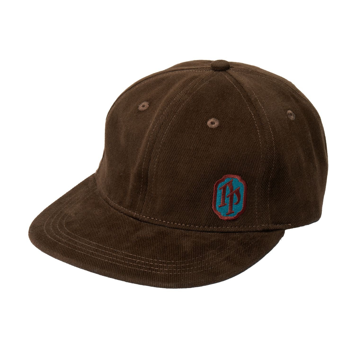 Pass~Port Emblematic Casual Cap Chocolate