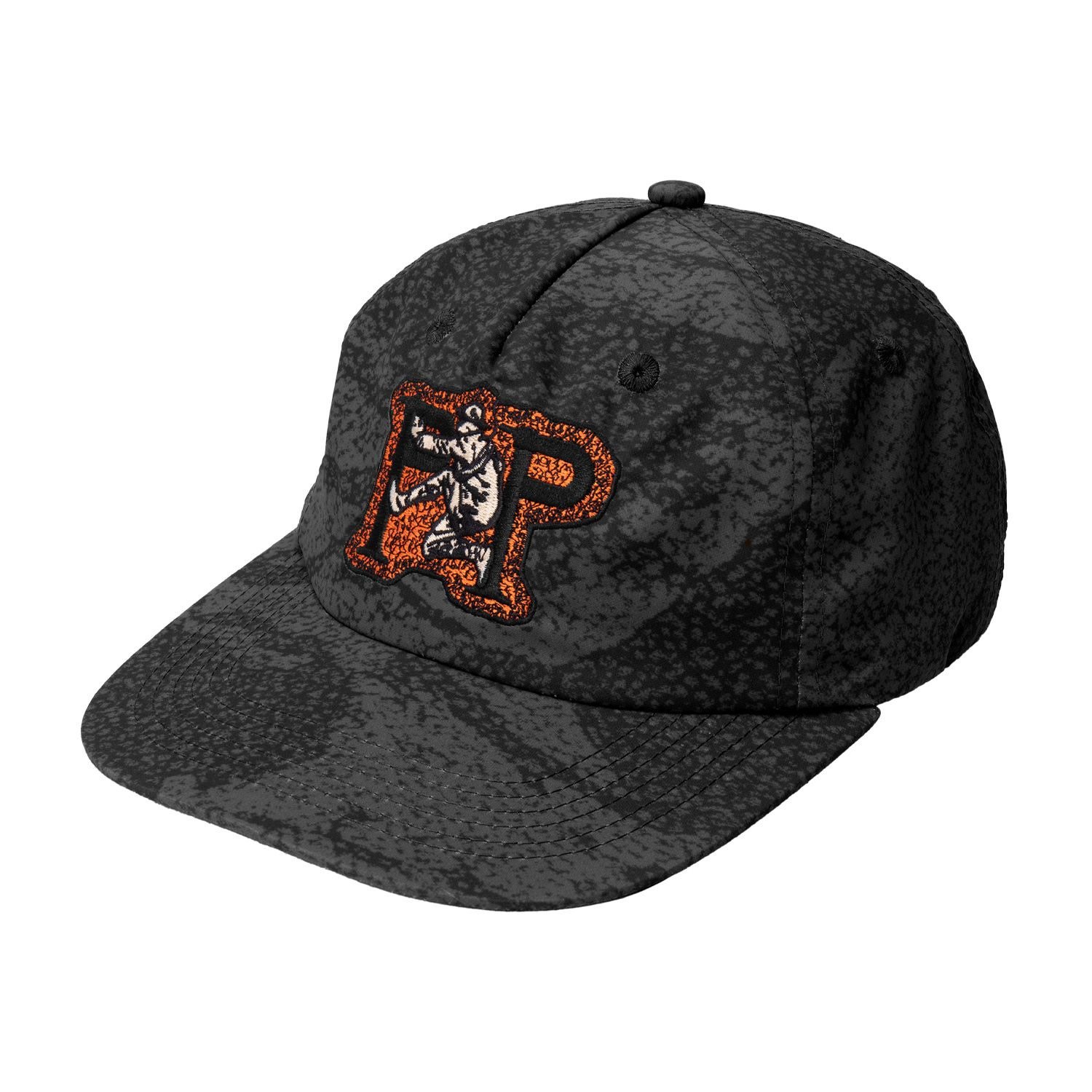 Pass~Port Cave-In RPET Workers Cap Black