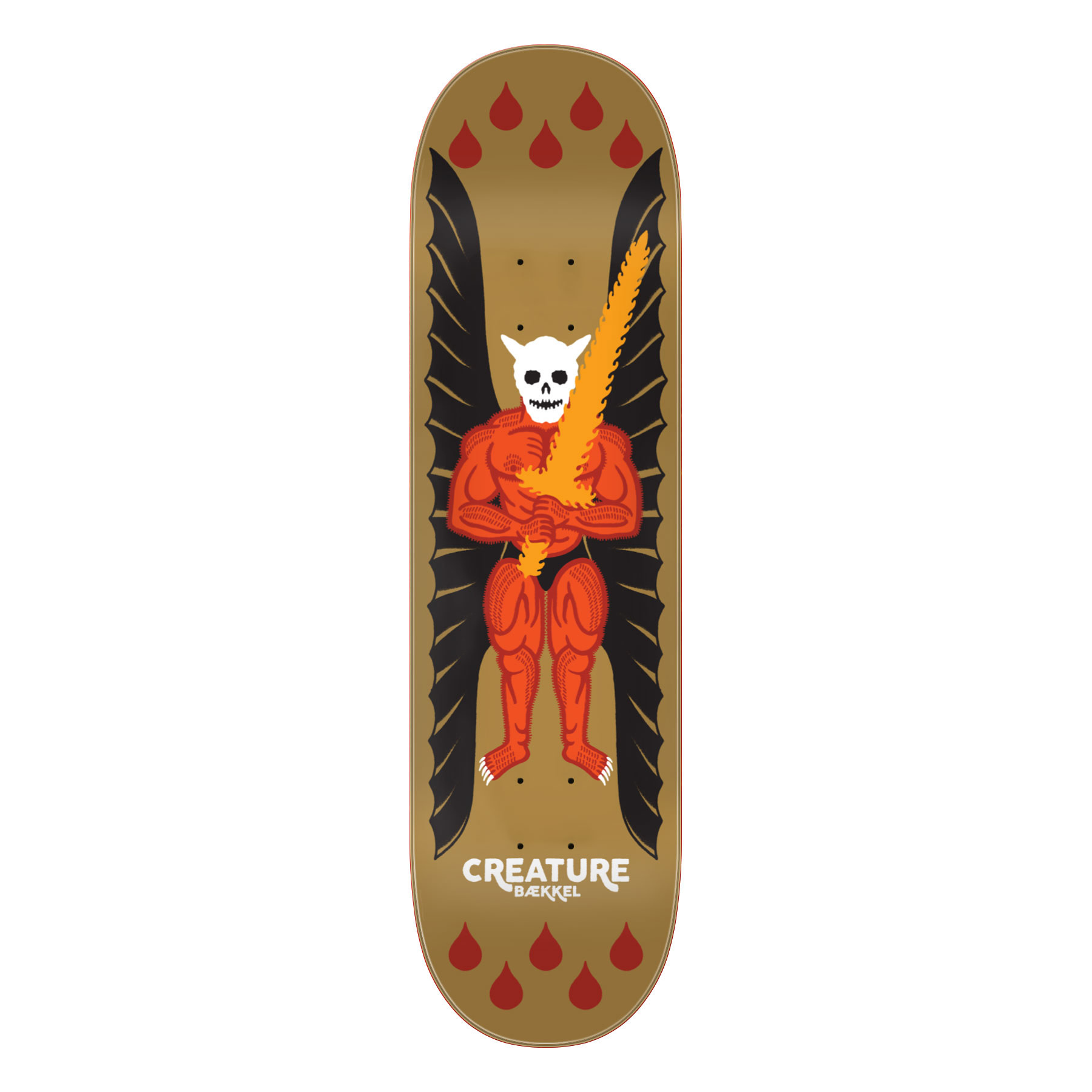 Creature Skateboards Baekkel Demon 8.6