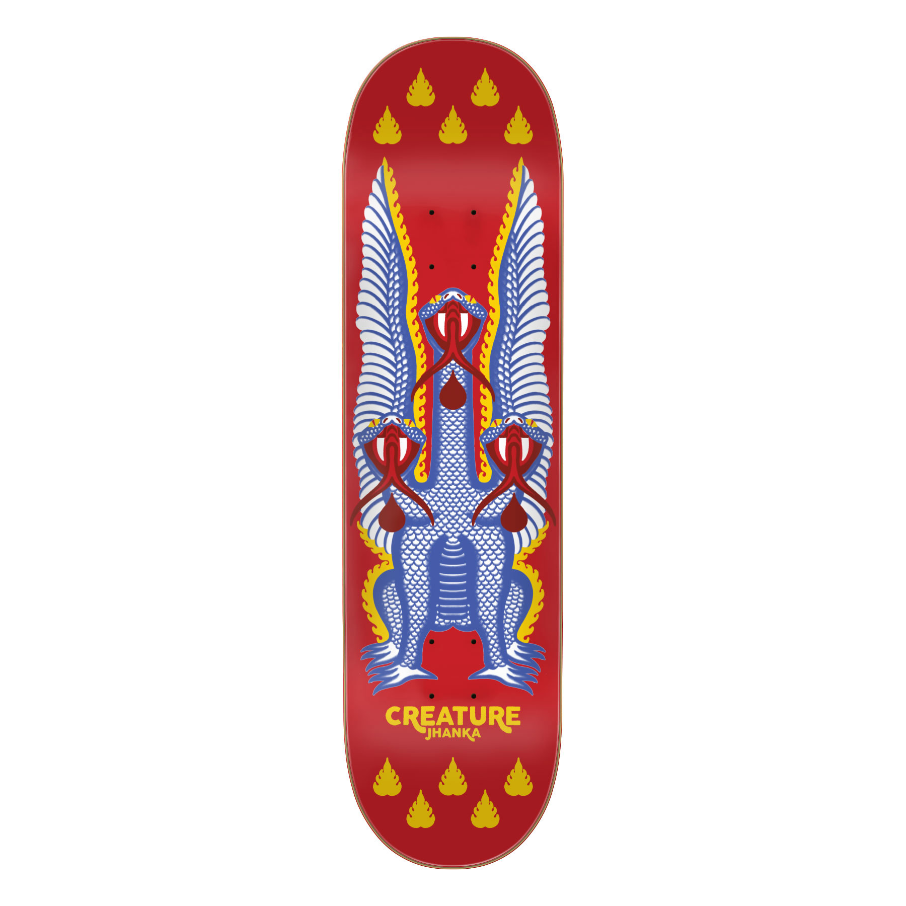 Creature Skateboards Gonzalez Snakes 8.375
