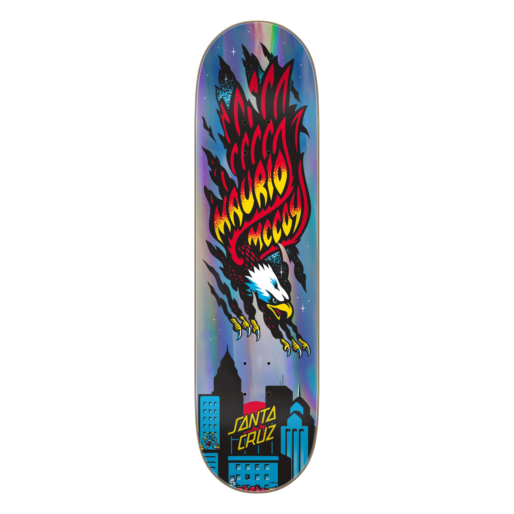 Santa Cruz Skateboards McCoy Ripping Eagle VX Twin 8.25