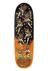 Santa Cruz Skateboards Salba Firedance Shaped 8.8