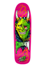 Santa Cruz Skateboards Dressen Hannya Mask Shaped 9.3