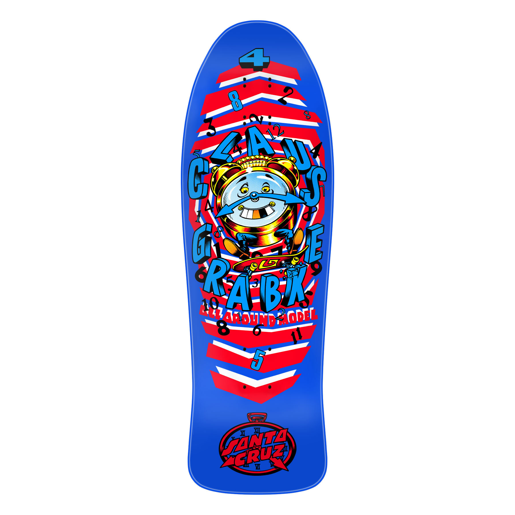 Santa Cruz Skateboards Grabke All Around Reissue 9.89