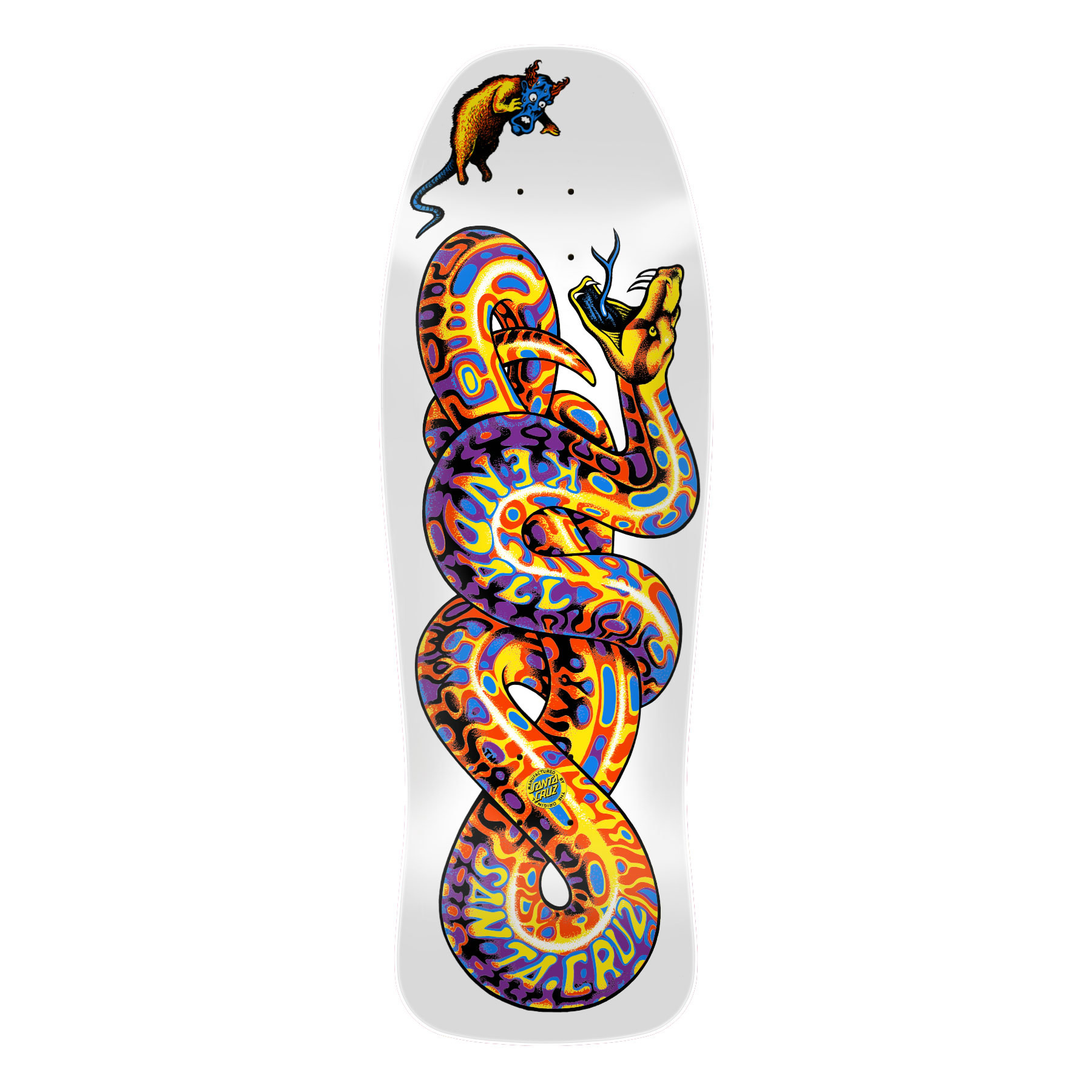 Santa Cruz Skateboards Kendall Snake Reissue 9.975