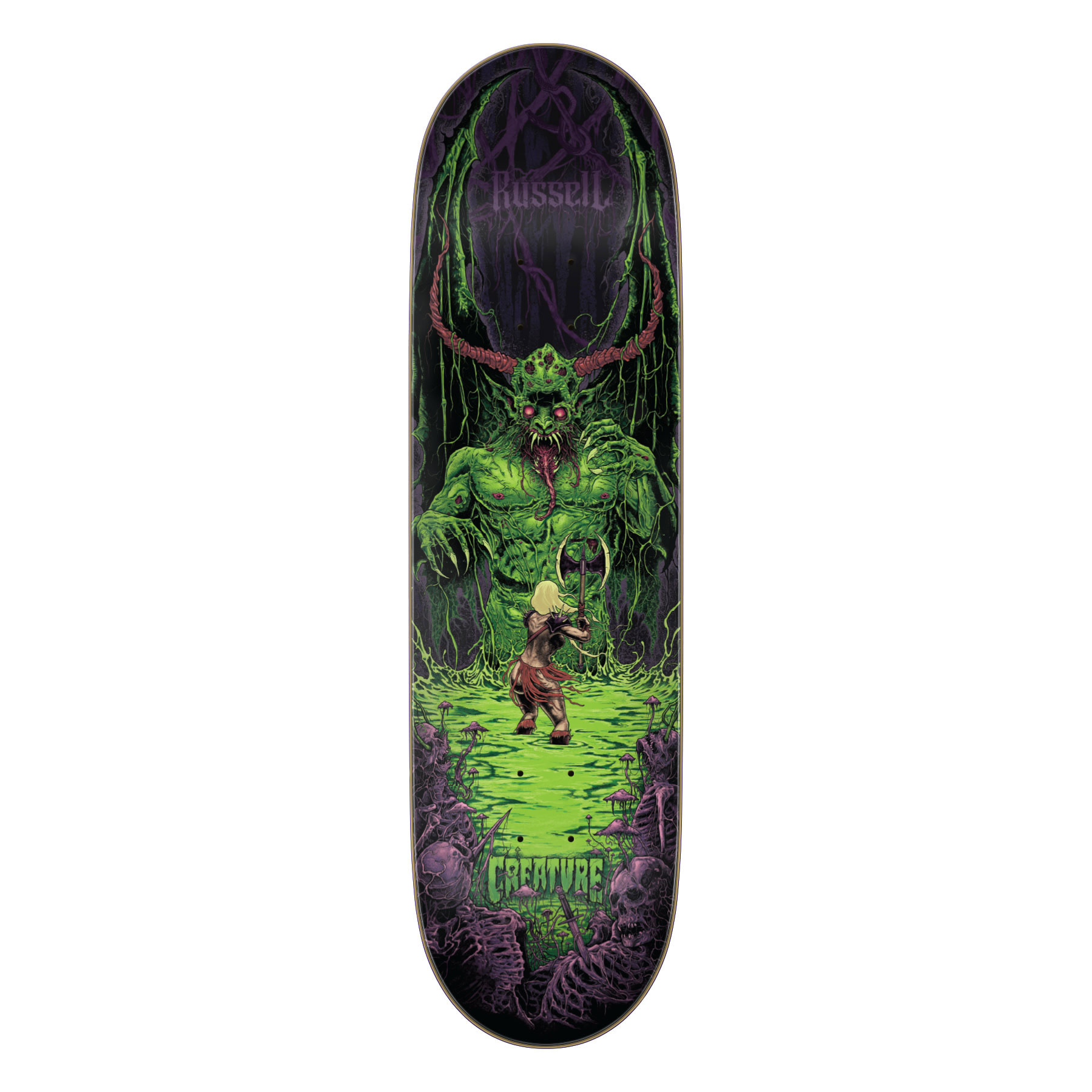 Creature Skateboards Russell Swamps Stumps 8.6
