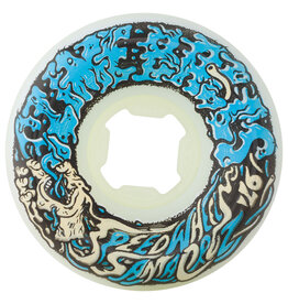 Slimeballs Vomit Mini White/Blue 53mm 97a