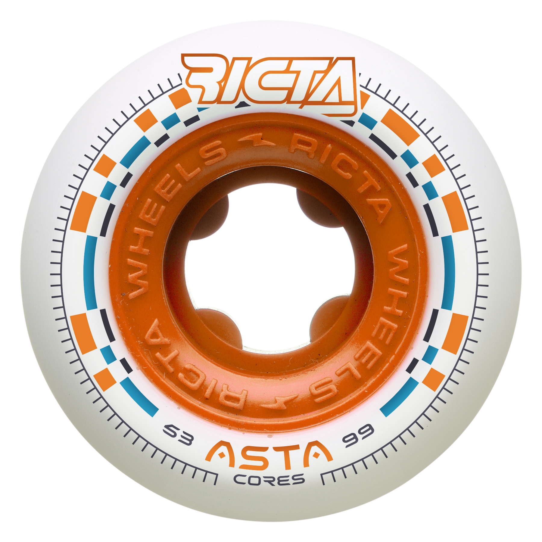 Ricta Asta Cores Round 53mm 99a