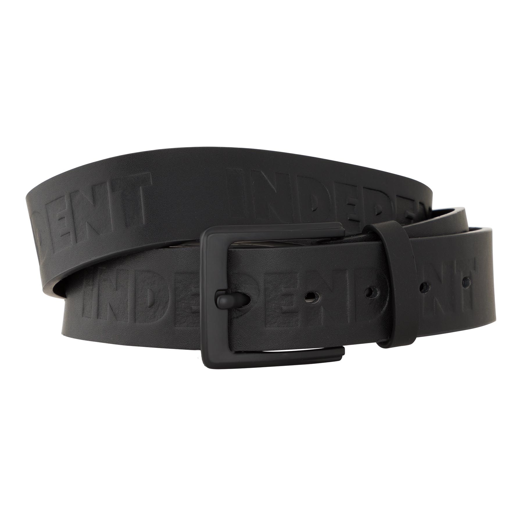 Independent Truck Co. Indy Bar Logo Poly Belt Black