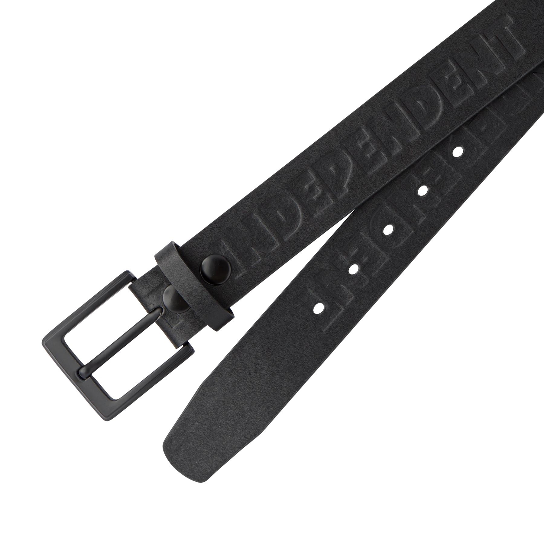 Independent Truck Co. Indy Bar Logo Poly Belt Black