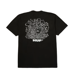 HUF What A Jungle Black
