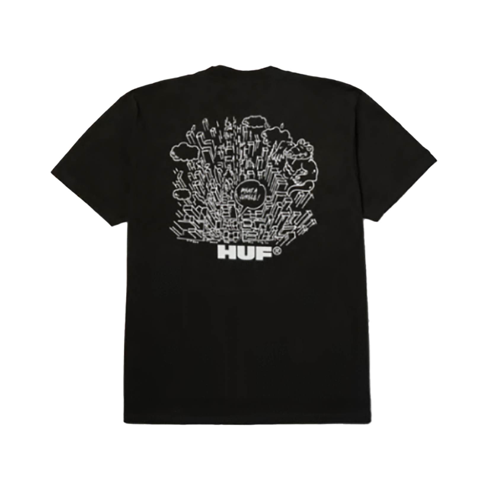 HUF What A Jungle Black