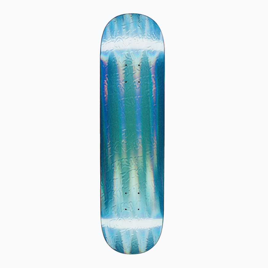 Fucking Awesome Embossed Gamma Ray Blue 8.0