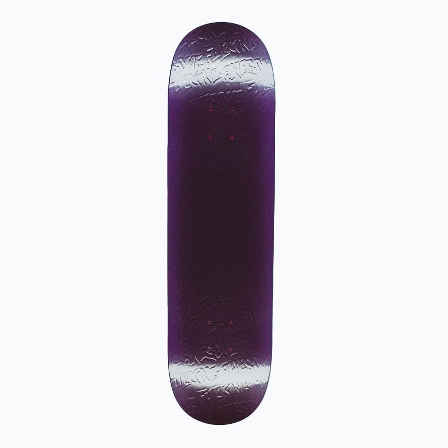Fucking Awesome Embossed Phantom Purple Shape 2 8.0