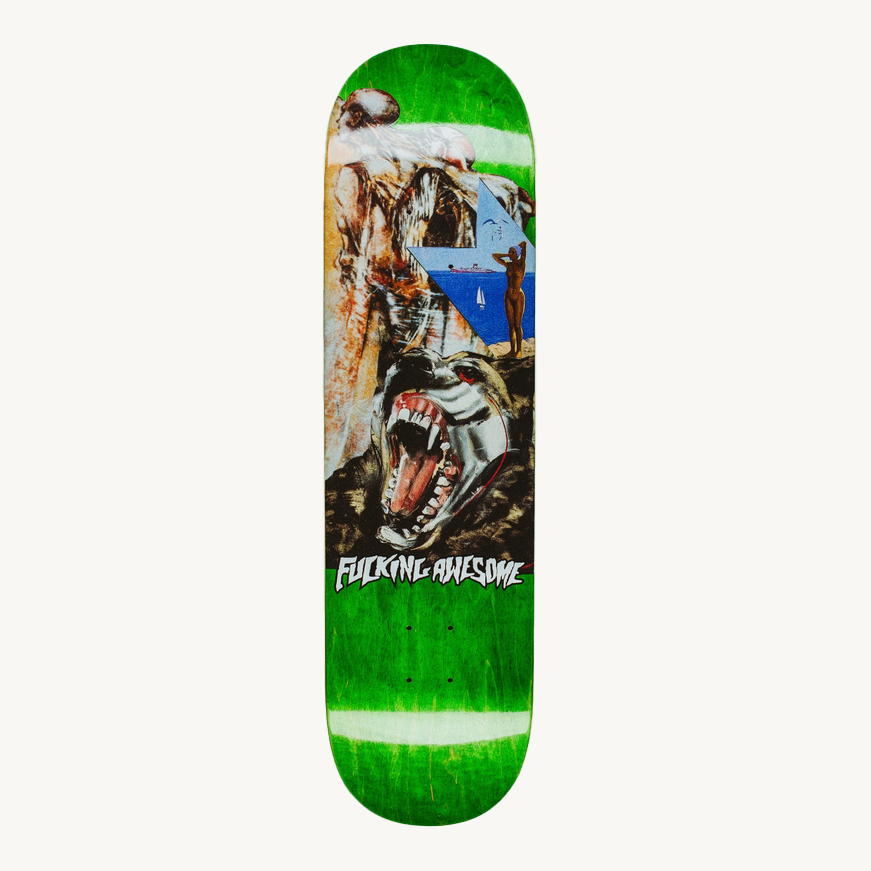 Fucking Awesome Jake Anderson Wolf Beach 8.38