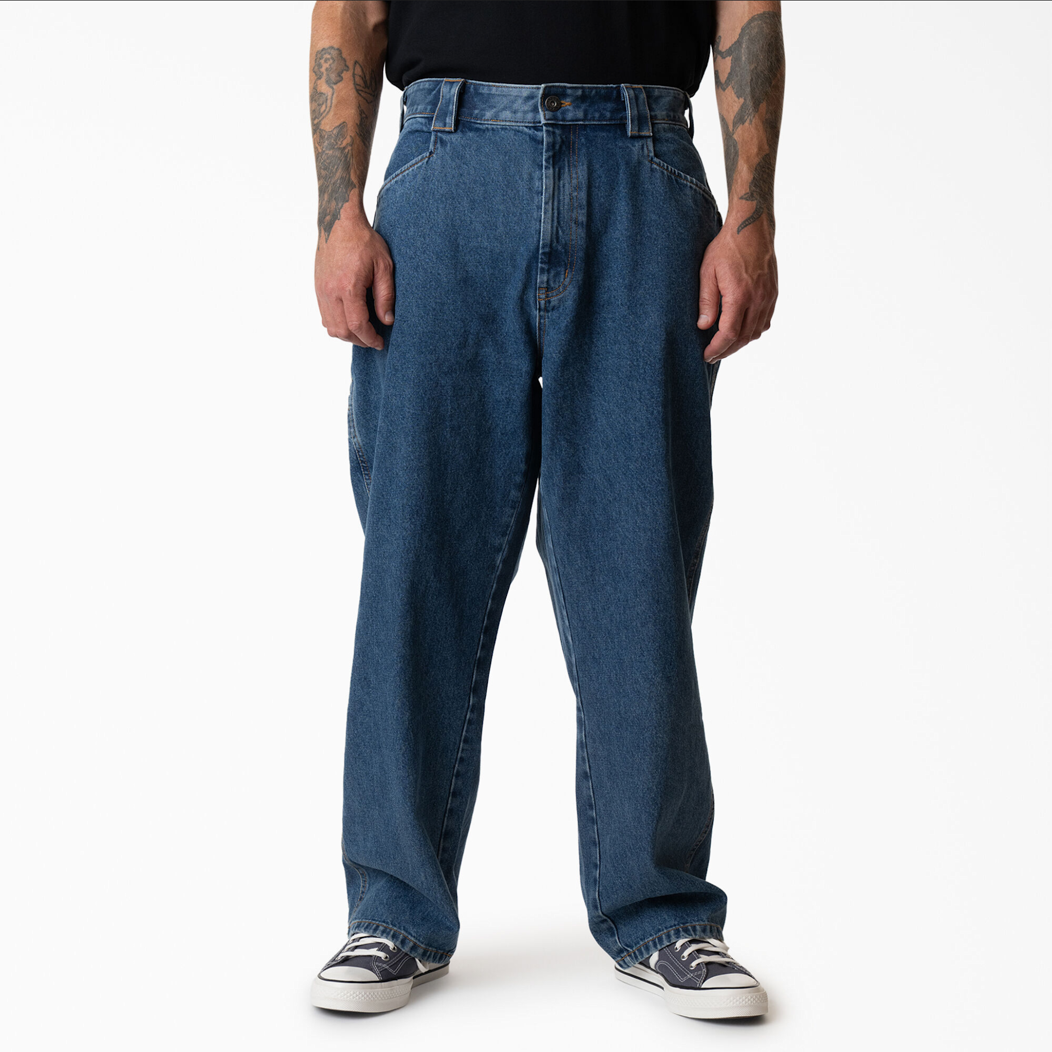 Dickies Mike Anderson Denim Jean Stone Washed