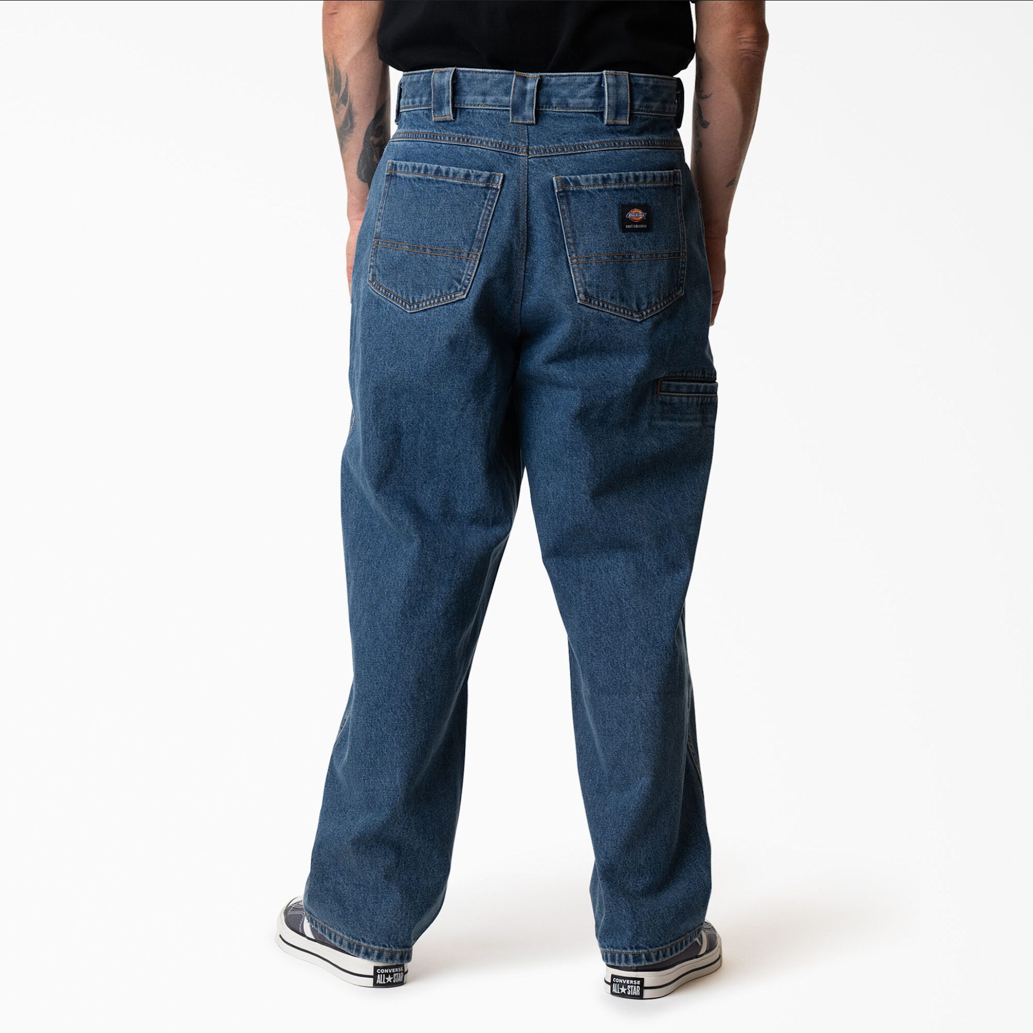 Dickies Mike Anderson Denim Jean Stone Washed