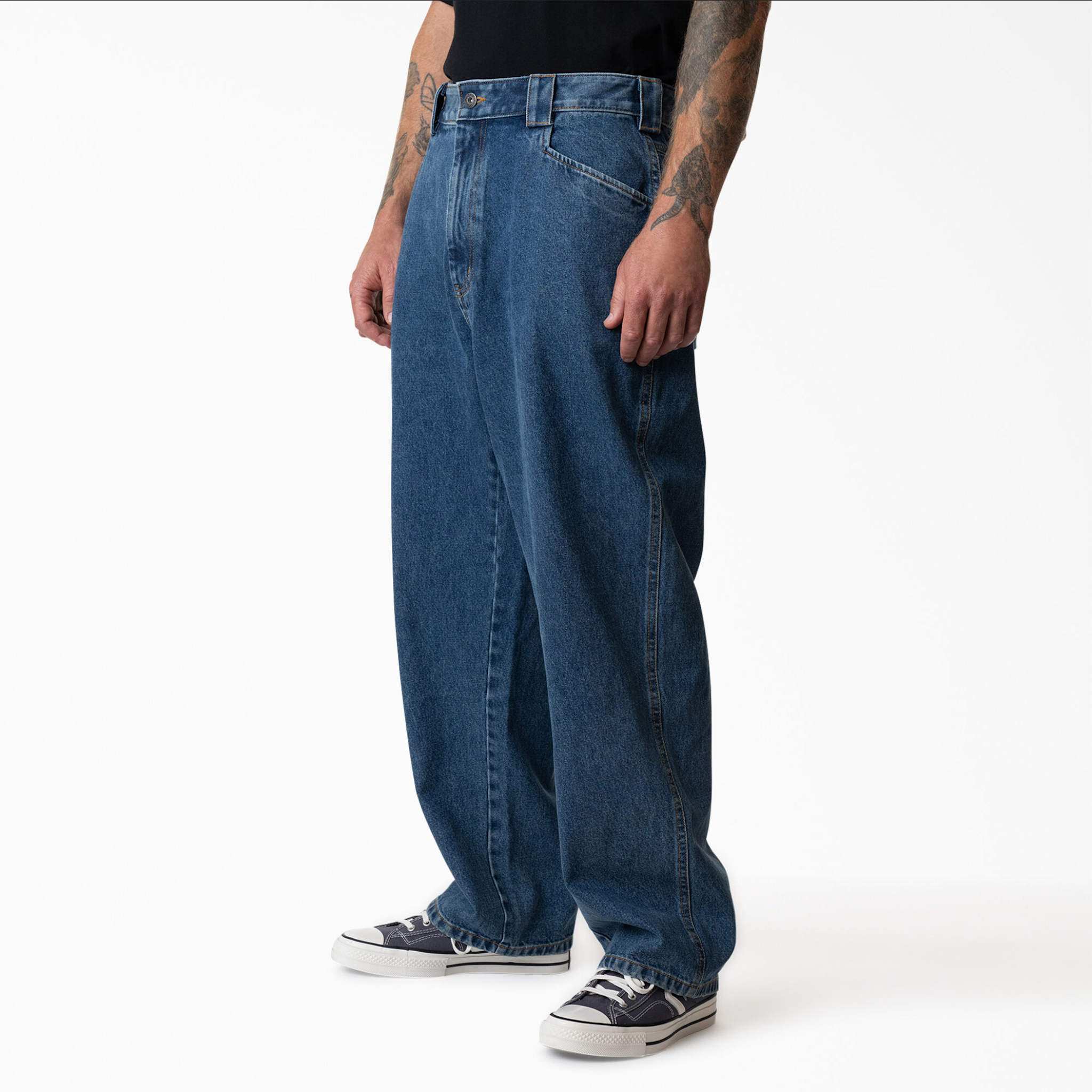 Dickies Mike Anderson Denim Jean Stone Washed