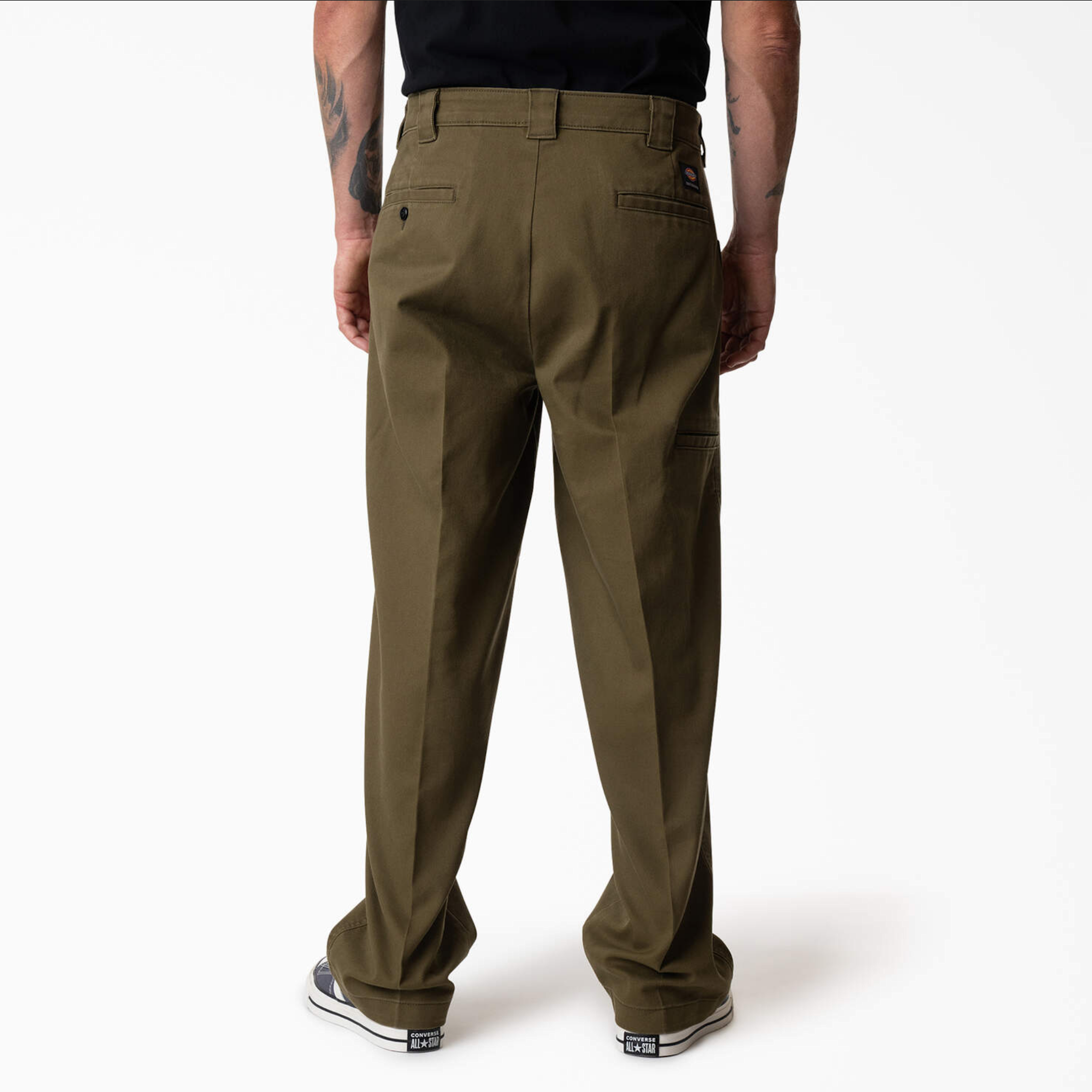Dickies Mike Anderson Loose Fit Work Pant Dark Olive
