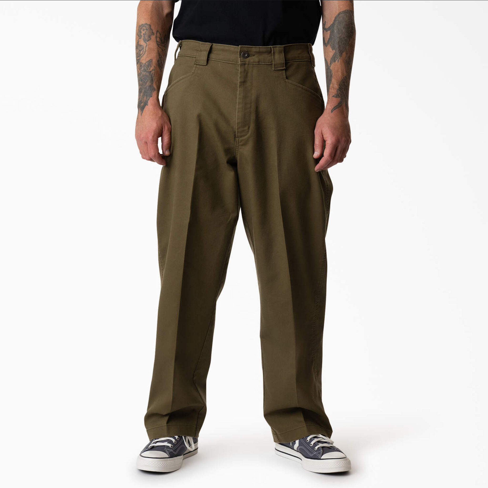 Dickies Mike Anderson Loose Fit Work Pant Dark Olive