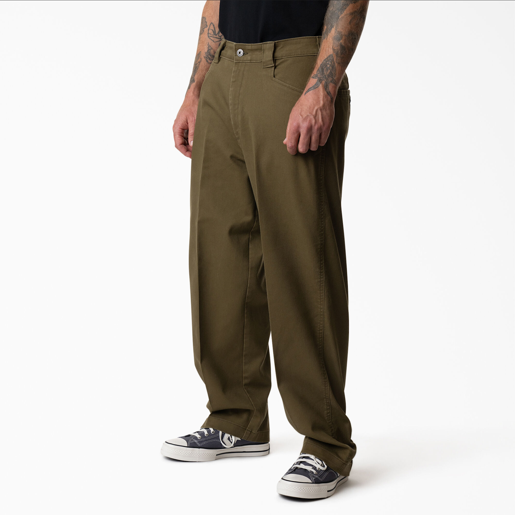 Dickies Mike Anderson Loose Fit Work Pant Dark Olive