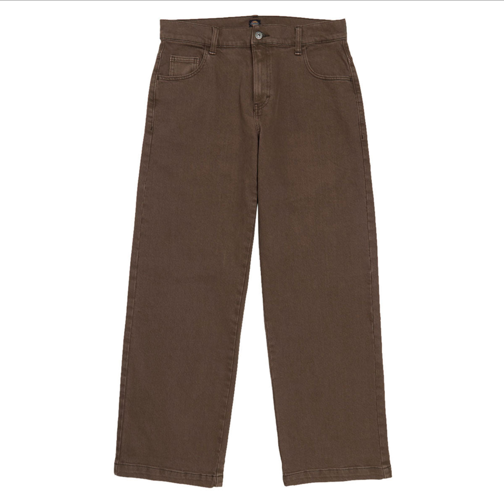Dickies Wingville Loose Fit Jeans Brown Wash