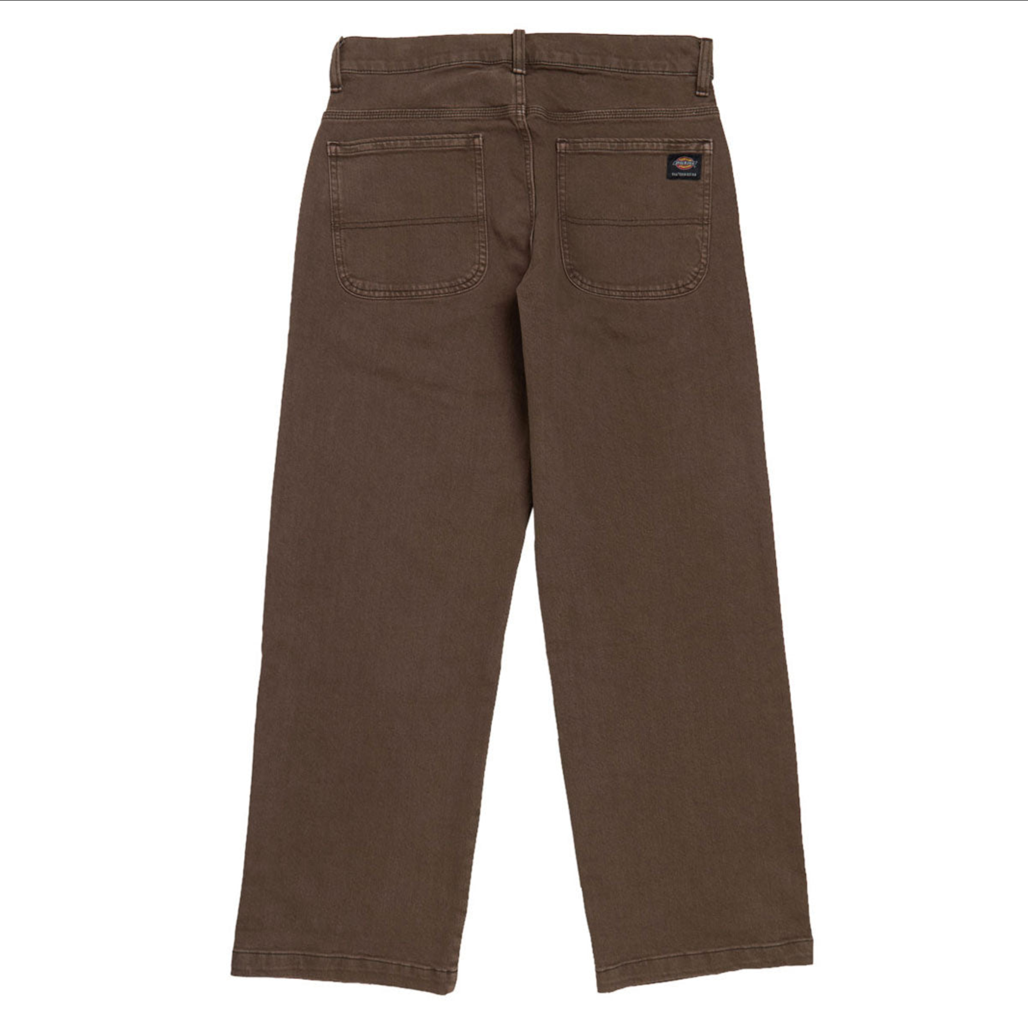 Dickies Wingville Loose Fit Jeans Brown Wash