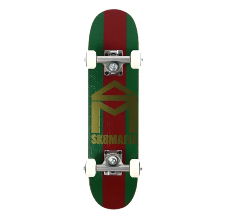 Sk8Mafia House Logo GG Fam Micro Complete 6.0"