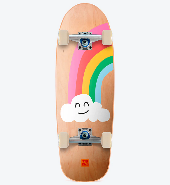 Tricks Rainbow Cork Complete 8.25"