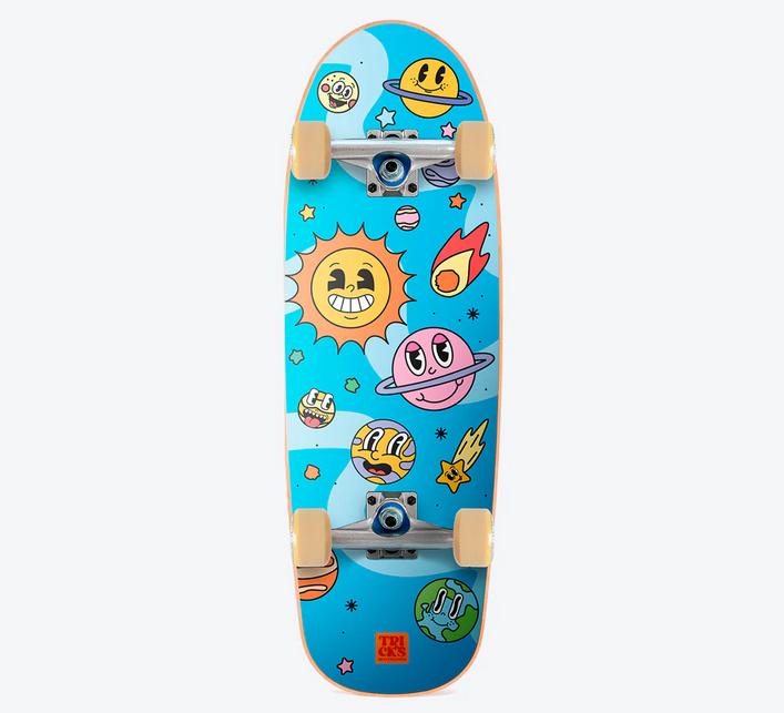 Tricks Cosmic Foam Complete 8.25"