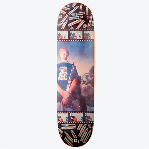 Plan B Skateboards Shotgun Danny Way 8.25"